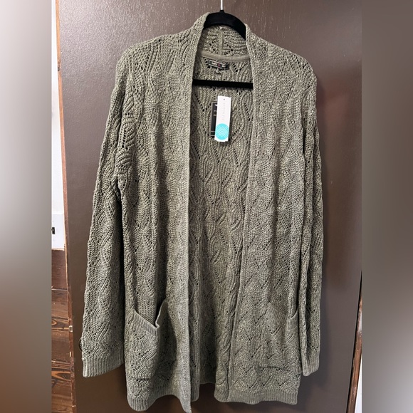 lety me Sweaters - Open front cardigan